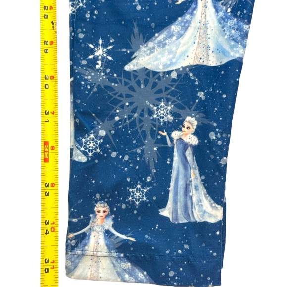 Charlie’s Project Disney’s Frozen Elsa Soft as Cloud Women’s Leggings | One Size - Picture 10 of 12